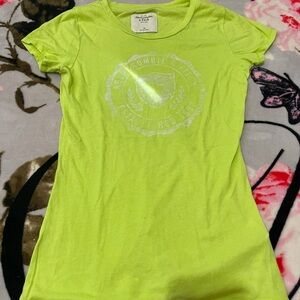 Abercrombie & Fitch Neon Green T-Shirt